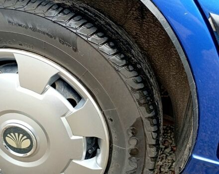 Синий Дэу Ланос, объемом двигателя 1.5 л и пробегом 185 тыс. км за 2850 $, фото 12 на Automoto.ua