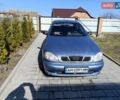Синий Дэу Ланос, объемом двигателя 1.5 л и пробегом 237 тыс. км за 2700 $, фото 1 на Automoto.ua