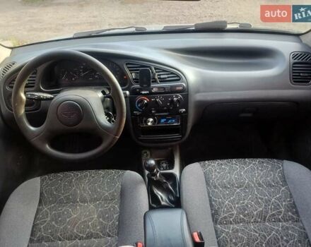 Деу Ланос 2008 у Полтаві на Automoto.ua Синій Деу Ланос, об'ємом двигуна 1.5 л та пробігом 168 тис. км за 2500 $, фото 13 на Automoto.ua