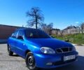 Синий Дэу Ланос, объемом двигателя 1.5 л и пробегом 130 тыс. км за 3299 $, фото 1 на Automoto.ua
