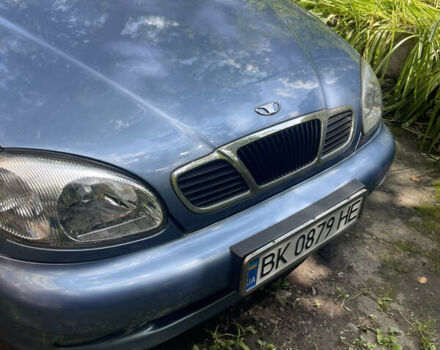 Синий Дэу Ланос, объемом двигателя 1.5 л и пробегом 218 тыс. км за 2700 $, фото 10 на Automoto.ua