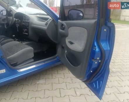 Синий Дэу Ланос, объемом двигателя 1.5 л и пробегом 100 тыс. км за 2750 $, фото 11 на Automoto.ua