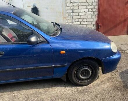 Дэу Ланос 2008 в Черкассах на Automoto.ua Синий Дэу Ланос, объемом двигателя 1.5 л и пробегом 251 тыс. км за 1500 $, фото 3 на Automoto.ua