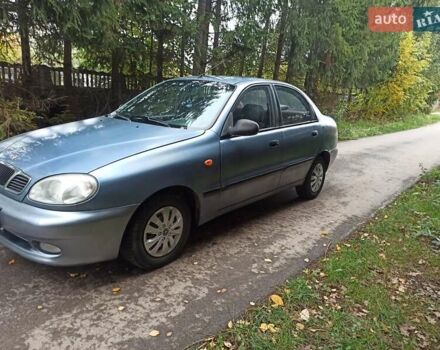 Синий Дэу Ланос, объемом двигателя 1.5 л и пробегом 198 тыс. км за 1650 $, фото 17 на Automoto.ua
