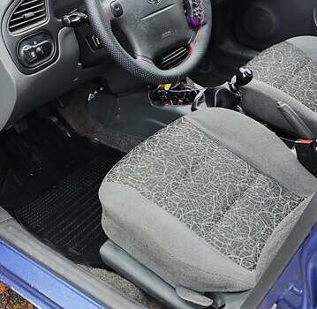 Синій Деу Ланос, об'ємом двигуна 1.6 л та пробігом 265 тис. км за 1900 $, фото 4 на Automoto.ua