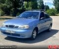 Синий Дэу Ланос, объемом двигателя 1.4 л и пробегом 300 тыс. км за 1050 $, фото 1 на Automoto.ua