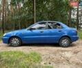 Синий Дэу Ланос, объемом двигателя 1.5 л и пробегом 101 тыс. км за 3550 $, фото 3 на Automoto.ua