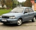 Синий Дэу Ланос, объемом двигателя 1.5 л и пробегом 182 тыс. км за 1999 $, фото 1 на Automoto.ua