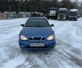 Синий Дэу Ланос, объемом двигателя 1.3 л и пробегом 90 тыс. км за 1650 $, фото 2 на Automoto.ua