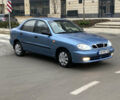 Синий Дэу Ланос, объемом двигателя 1.5 л и пробегом 200 тыс. км за 2200 $, фото 1 на Automoto.ua