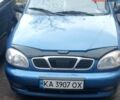 Синий Дэу Ланос, объемом двигателя 1.5 л и пробегом 147 тыс. км за 2500 $, фото 1 на Automoto.ua