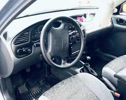 Дэу Ланос 2008 в Киеве на Automoto.ua Синий Дэу Ланос, объемом двигателя 1.6 л и пробегом 309 тыс. км за 2500 $, фото 5 на Automoto.ua