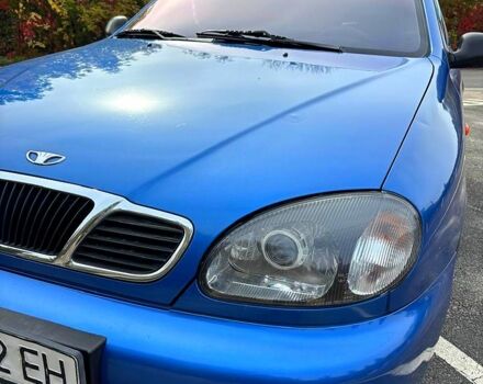 Дэу Ланос 2008 в Дергачах на Automoto.ua Синий Дэу Ланос, объемом двигателя 1.4 л и пробегом 178 тыс. км за 1777 $, фото 5 на Automoto.ua