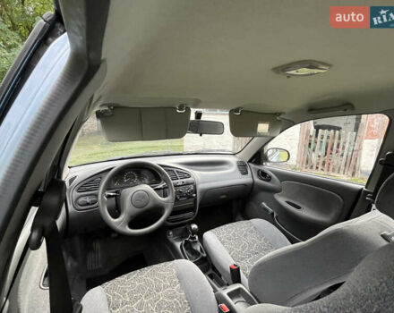 Синий Дэу Ланос, объемом двигателя 1.5 л и пробегом 18 тыс. км за 5500 $, фото 34 на Automoto.ua