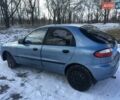 Синий Дэу Ланос, объемом двигателя 1.5 л и пробегом 140 тыс. км за 3400 $, фото 2 на Automoto.ua