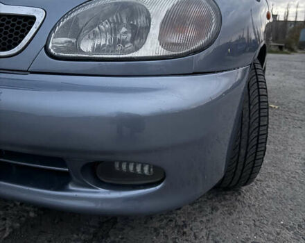 Синий Дэу Ланос, объемом двигателя 1.6 л и пробегом 224 тыс. км за 3499 $, фото 11 на Automoto.ua