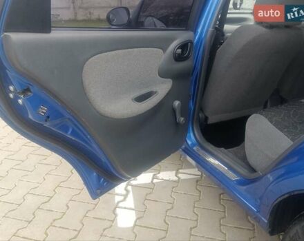 Синий Дэу Ланос, объемом двигателя 1.5 л и пробегом 100 тыс. км за 2750 $, фото 18 на Automoto.ua