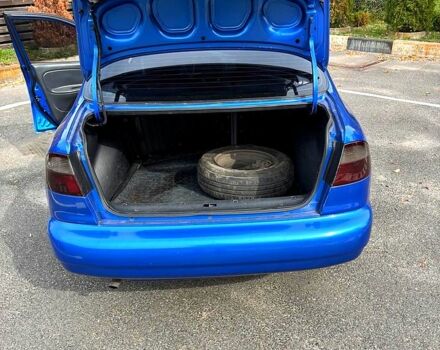 Дэу Ланос 2008 в Дергачах на Automoto.ua Синий Дэу Ланос, объемом двигателя 1.4 л и пробегом 178 тыс. км за 1777 $, фото 2 на Automoto.ua