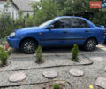 Синий Дэу Ланос, объемом двигателя 1.4 л и пробегом 180 тыс. км за 2400 $, фото 1 на Automoto.ua