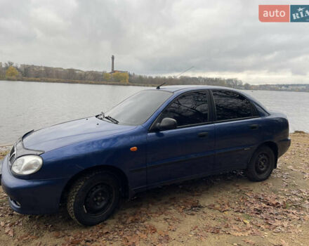 Синій Деу Ланос, об'ємом двигуна 1.5 л та пробігом 134 тис. км за 2800 $, фото 6 на Automoto.ua