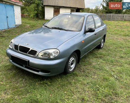 Синий Дэу Ланос, объемом двигателя 1.5 л и пробегом 18 тыс. км за 5500 $, фото 5 на Automoto.ua