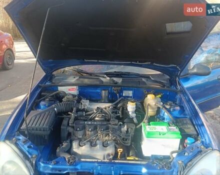 Синий Дэу Ланос, объемом двигателя 1.5 л и пробегом 100 тыс. км за 2750 $, фото 36 на Automoto.ua