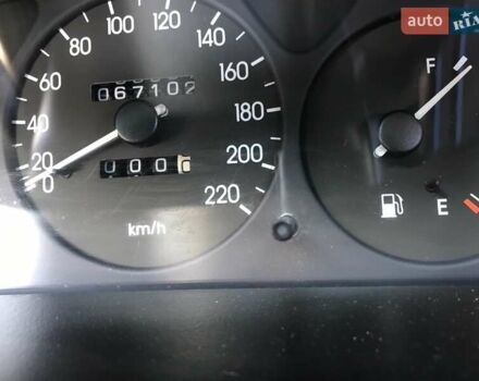 Синий Дэу Ланос, объемом двигателя 1.5 л и пробегом 68 тыс. км за 3000 $, фото 1 на Automoto.ua