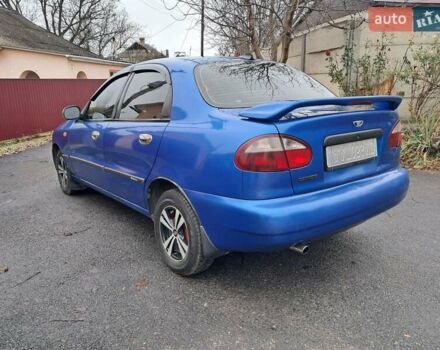 Синій Деу Ланос, об'ємом двигуна 1.5 л та пробігом 231 тис. км за 2100 $, фото 5 на Automoto.ua