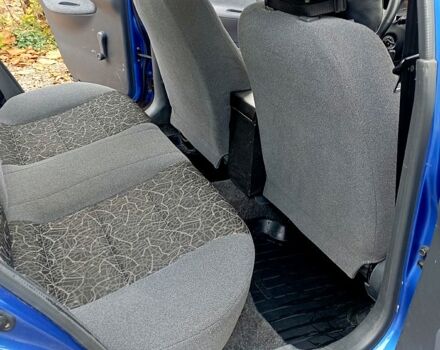 Синий Дэу Ланос, объемом двигателя 1.5 л и пробегом 185 тыс. км за 2850 $, фото 7 на Automoto.ua