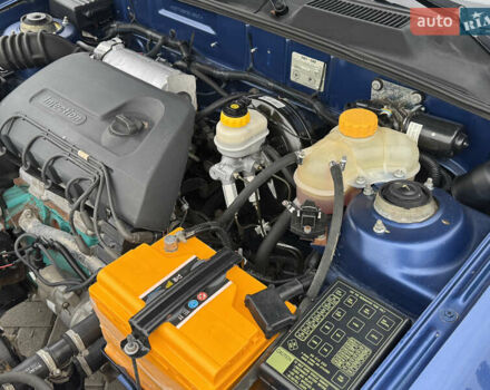 Синій Деу Ланос, об'ємом двигуна 1.3 л та пробігом 63 тис. км за 2800 $, фото 17 на Automoto.ua