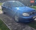 Синий Дэу Ланос, объемом двигателя 1.5 л и пробегом 250 тыс. км за 2750 $, фото 1 на Automoto.ua
