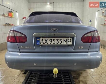 Деу Ланос 2008 у Червоноград на Automoto.ua Синій Деу Ланос, об'ємом двигуна 1.5 л та пробігом 128 тис. км за 3200 $, фото 5 на Automoto.ua