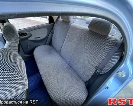 Синий Дэу Ланос, объемом двигателя 1.5 л и пробегом 139 тыс. км за 2750 $, фото 7 на Automoto.ua