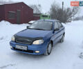 Синий Дэу Ланос, объемом двигателя 1.5 л и пробегом 90 тыс. км за 3100 $, фото 1 на Automoto.ua