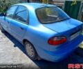 Синий Дэу Ланос, объемом двигателя 1.3 л и пробегом 320 тыс. км за 1000 $, фото 1 на Automoto.ua