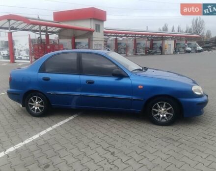 Синий Дэу Ланос, объемом двигателя 1.5 л и пробегом 100 тыс. км за 2750 $, фото 21 на Automoto.ua