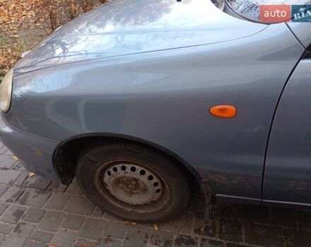 Синій Деу Ланос, об'ємом двигуна 1.39 л та пробігом 167 тис. км за 2400 $, фото 14 на Automoto.ua
