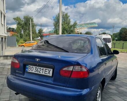 Синій Деу Ланос, об'ємом двигуна 1.5 л та пробігом 86 тис. км за 2550 $, фото 3 на Automoto.ua