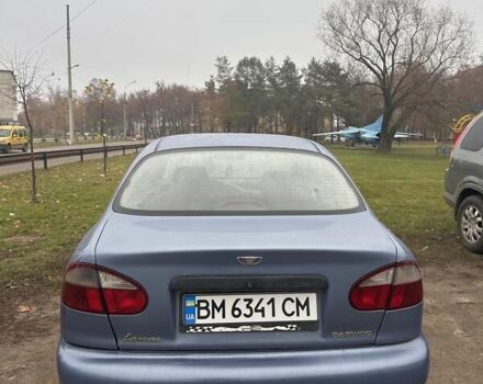 Синій Деу Ланос, об'ємом двигуна 1.5 л та пробігом 250 тис. км за 2000 $, фото 4 на Automoto.ua