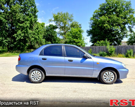 Синий Дэу Ланос, объемом двигателя 1.5 л и пробегом 177 тыс. км за 2700 $, фото 7 на Automoto.ua