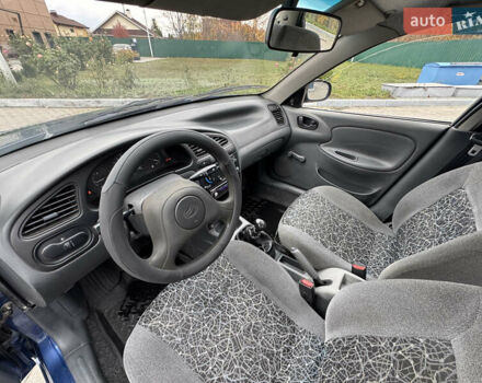 Синій Деу Ланос, об'ємом двигуна 1.3 л та пробігом 63 тис. км за 2800 $, фото 7 на Automoto.ua