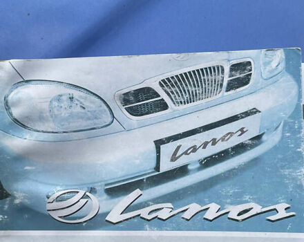 Синий Дэу Ланос, объемом двигателя 1.5 л и пробегом 102 тыс. км за 2600 $, фото 2 на Automoto.ua