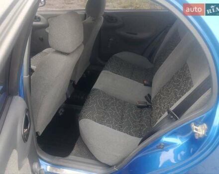 Синий Дэу Ланос, объемом двигателя 1.5 л и пробегом 100 тыс. км за 2750 $, фото 12 на Automoto.ua