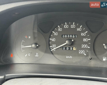 Синій Деу Ланос, об'ємом двигуна 1.3 л та пробігом 63 тис. км за 2800 $, фото 14 на Automoto.ua