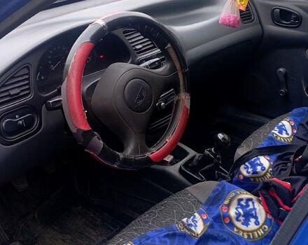 Синій Деу Ланос, об'ємом двигуна 1.4 л та пробігом 180 тис. км за 2950 $, фото 7 на Automoto.ua