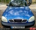 Синий Дэу Ланос, объемом двигателя 1.5 л и пробегом 350 тыс. км за 1700 $, фото 1 на Automoto.ua
