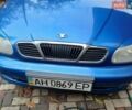 Синий Дэу Ланос, объемом двигателя 1.5 л и пробегом 229 тыс. км за 3000 $, фото 1 на Automoto.ua