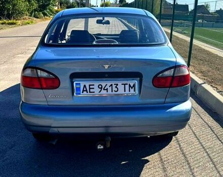 Синий Дэу Ланос, объемом двигателя 1.5 л и пробегом 122 тыс. км за 2600 $, фото 1 на Automoto.ua