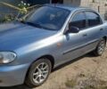 Синій Деу Ланос, об'ємом двигуна 1.39 л та пробігом 249 тис. км за 2400 $, фото 1 на Automoto.ua