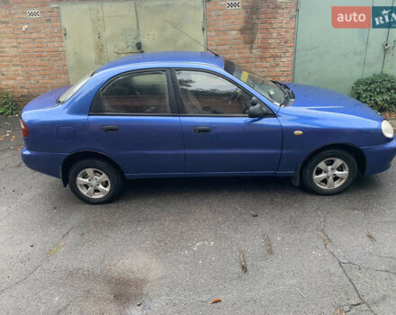 Синій Деу Ланос, об'ємом двигуна 1.5 л та пробігом 222 тис. км за 2500 $, фото 9 на Automoto.ua